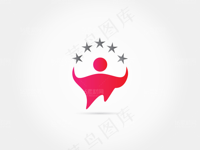 时尚企业LOGO设计矢量素材eps,ai矢量模版下载
