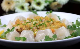 米饺蒸猪脚图片