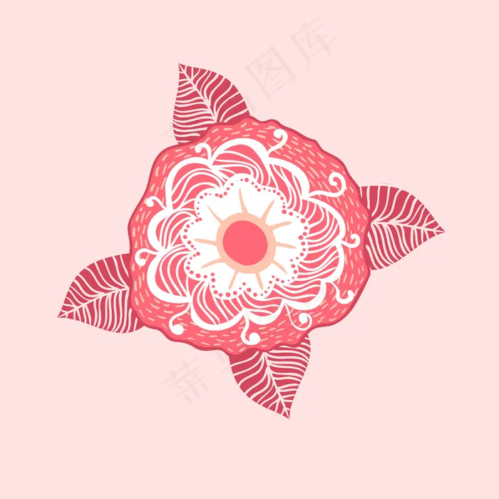 花卉模板卡