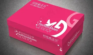 鞋盒包装图片