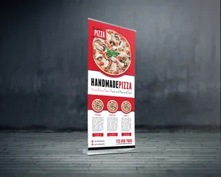 展架 易拉宝 简约 时尚 