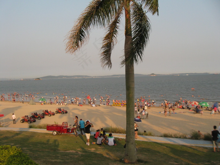 海滨浴场图片