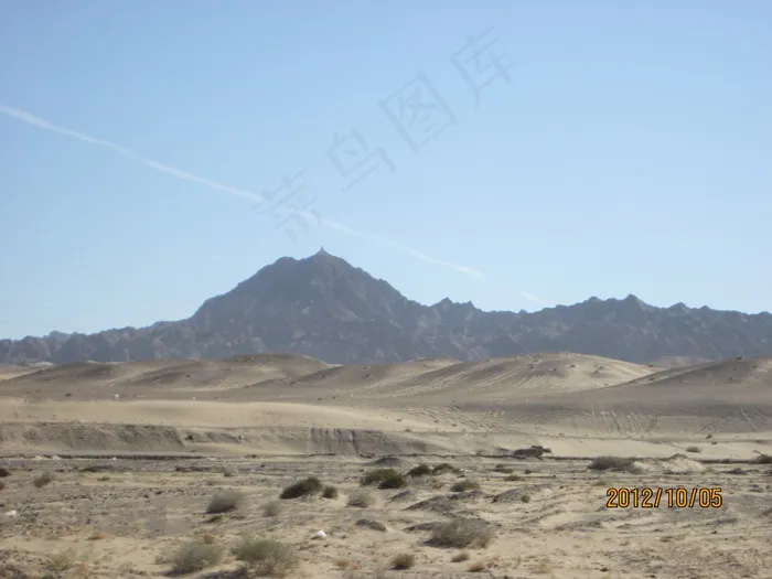 戈壁滩图片