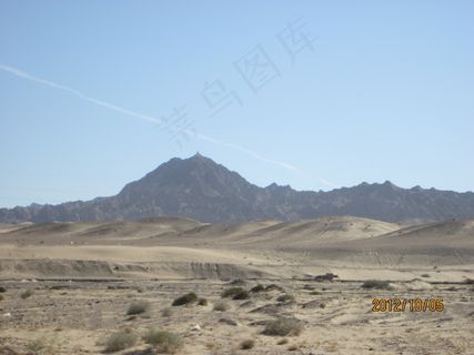 戈壁滩图片