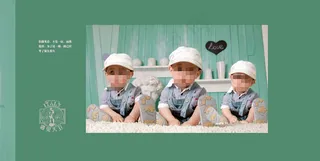 儿童相册模板免费下载