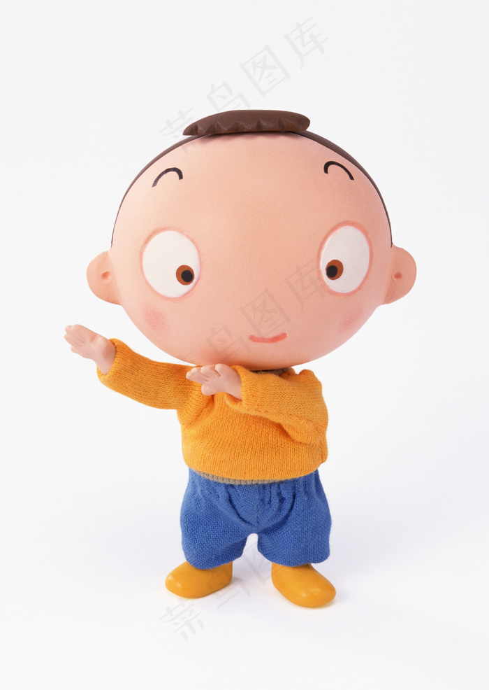 跳舞的小孩图片