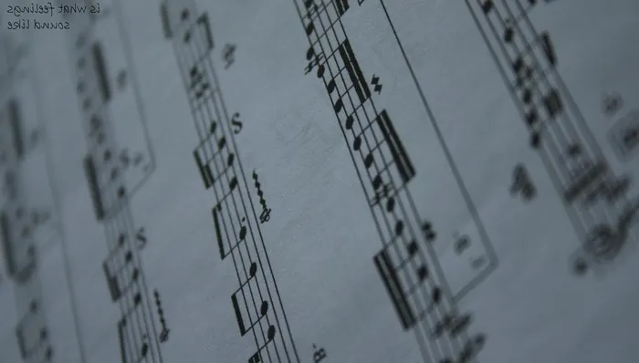 乐谱古典艺术图片