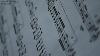 乐谱古典艺术图片