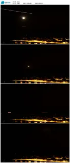 延时摄影夜景视频素材