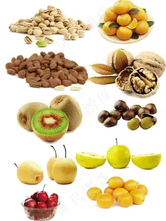 水果干果图片