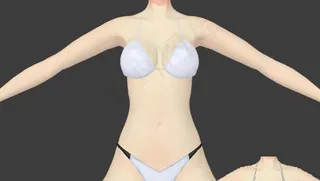 纹胸2种 内衣03（3种颜色） T...