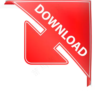 矢量促销折扣标签素材