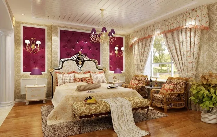 欧式卧室图片