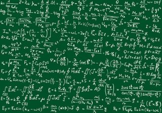 数学公式手写版01—矢量素材