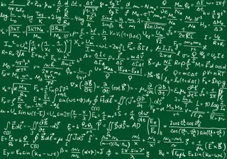 数学公式手写版01—矢量素材