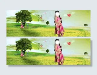 复古中国风女装海报