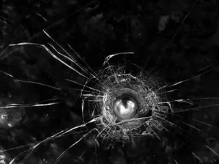 玻璃裂纹质感背景图 JPG