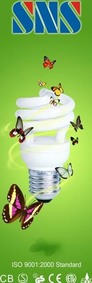 节能灯(环保篇04)图片