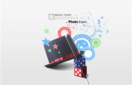 高清圣诞帽高清动感素材psd模版下载