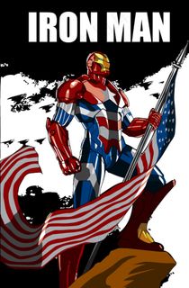 钢铁侠图片