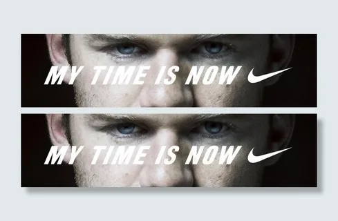 nike足球系列广告宣传平面图片