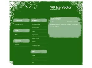 可湿性粉剂的冰块矢量