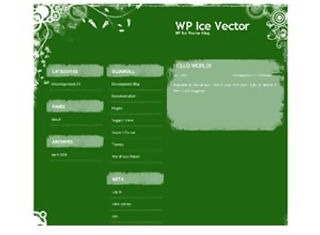 可湿性粉剂的冰块矢量