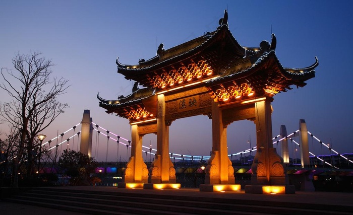 城市风景图片