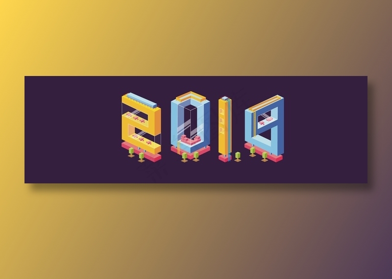 2019ai矢量模版下载
