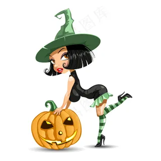 印花矢量图 T恤图案 卡通形象 卡...