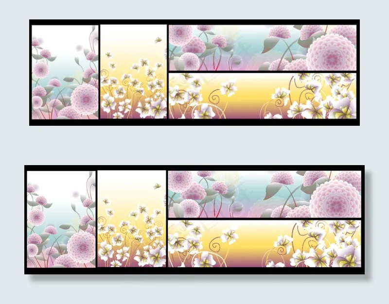唯美的花朵
