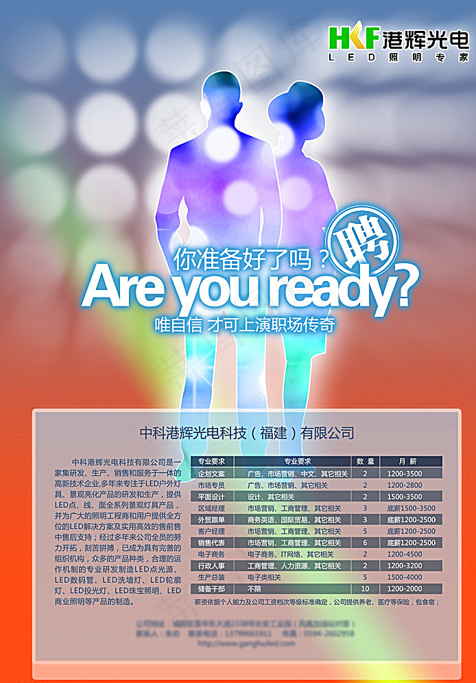 招聘海报图片(2480X3508(DPI:300))psd模版下载