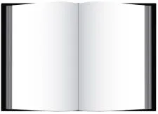 打开书矢量ai矢量模版下载