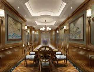 开放式厨房餐厅下载