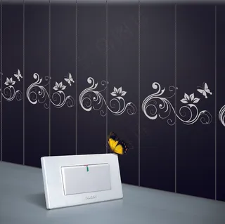 电工创意广告图片