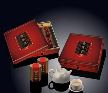 茶叶盒图片