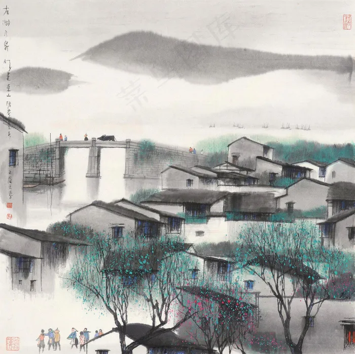 太湖人家图片