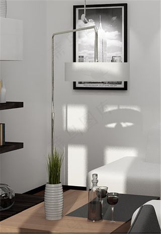 灯具单体模型素材3D模型素材