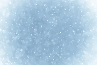 冬季雪景雪花高清图片-2