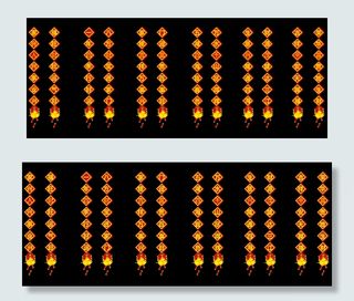 2015过年礼炮对联动画