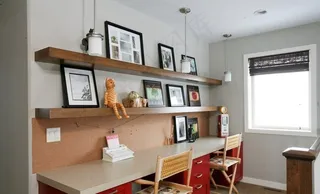 现代简约电视背景墙效果图