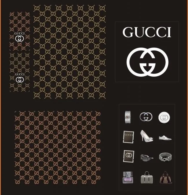 古琦 gucci图片cdr矢量模版下载