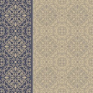 时尚欧式花纹底纹背景素材