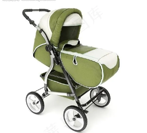 婴儿车图片