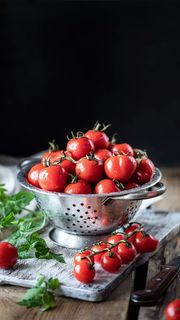 圣女果高清摄影图片