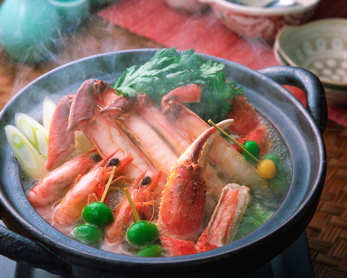 美味海鲜火锅