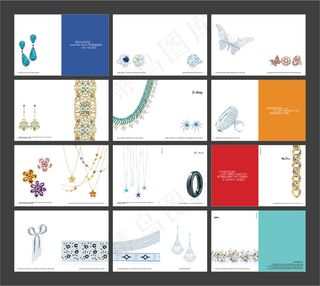 好看的企业画册版式下载