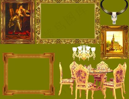 欧式素材图片