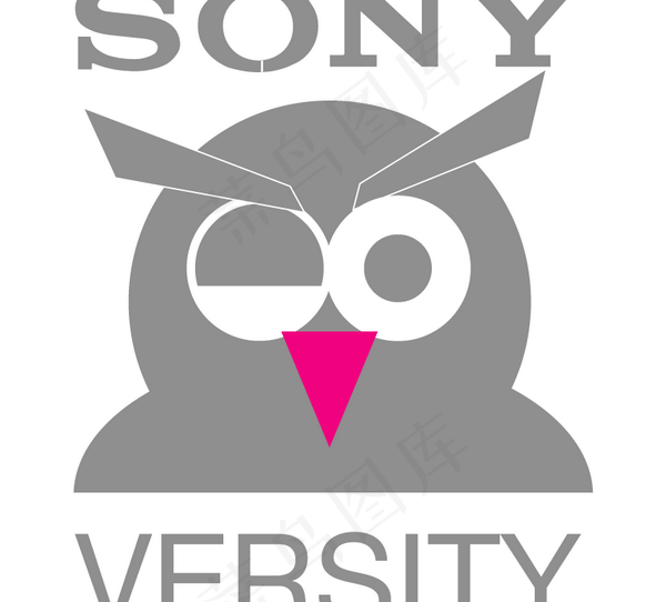 Sony Versity logo...ai矢量模版下载