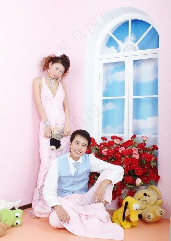 婚纱样片 温柔的邂逅图片